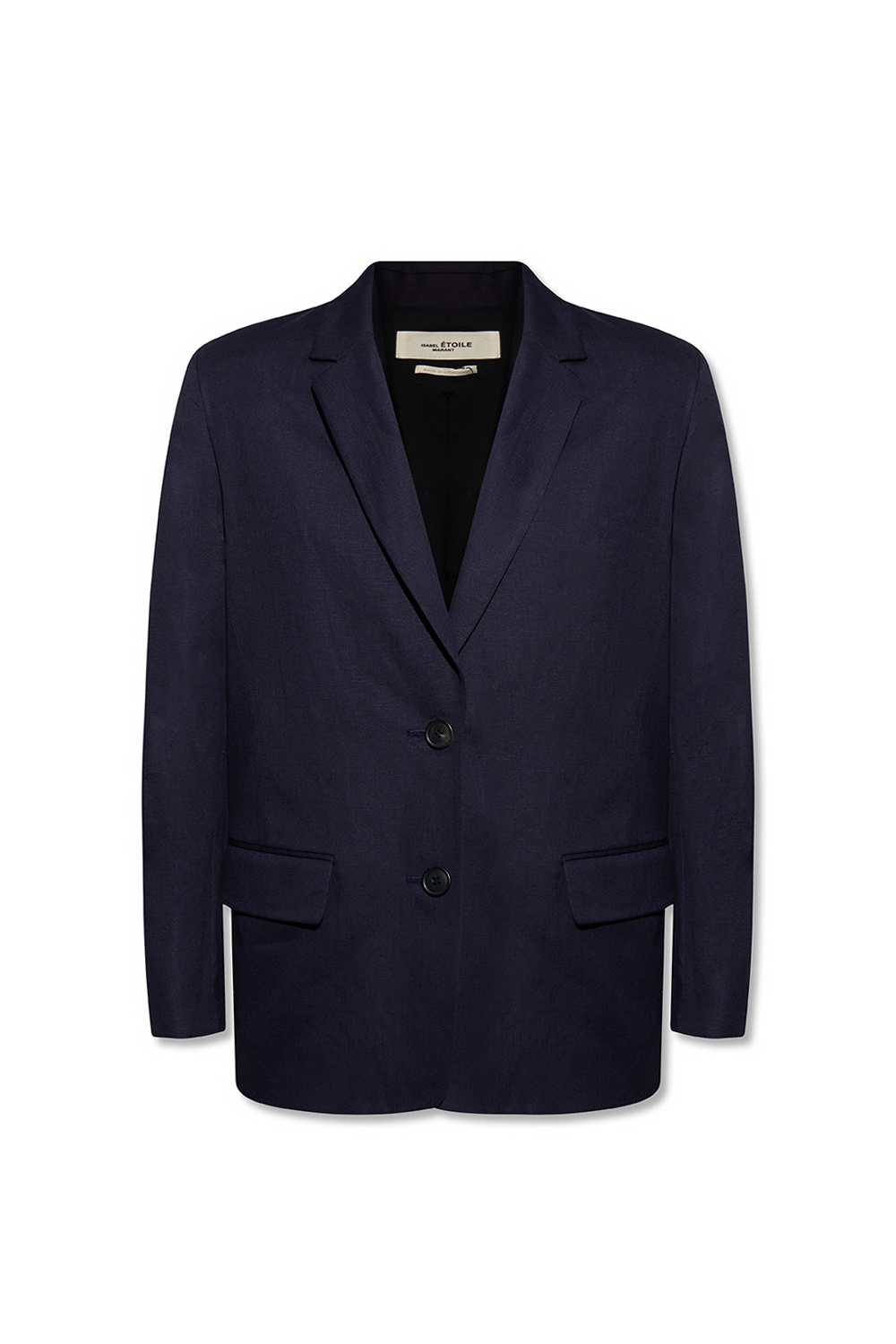 Blazer with notch lapels Isabel Marant Étoile - GenesinlifeShops